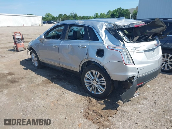 2019 Cadillac XT5 Premium Luxury AWD with VIN 1GYKNFRS7KZ145045, listed as a IAAI auction lot 39607961 with Not provided miles and . Bid and sale history available at DreamBid. Image 3.