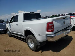 2019 Ram 3500 Laramie with VIN 3C63RRML3KG536877, listed as a Copart auction lot 66170844 with 151,567 mi miles and Salvage Title. Bid and sale history available at carsss.com. Image 2.