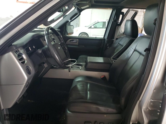 2012 Ford Expedition Max Limited z VIN 1FMJK2A55CEF46770, wystawiony jako Copart lot #46793695 z przebiegiem Nie podano mil oraz Szkoda całkowita • Salvage title. Historia ofert i sprzedaży dostępna na DreamBid. Obrazek 7.