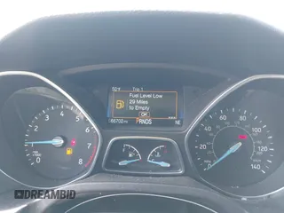 2018 Ford Focus SE with VIN 1FADP3FE7JL237818, listed as a IAAI auction lot 41729205 with 66,702 mi miles. Bid and sale history available at carsss.com. Image 7.