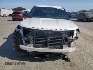 2022 Ford Explorer ST with VIN 1FM5K8GC0NGA08477, listed as a Copart auction lot 52961635 with 61,188 mi miles and Salvage Title. Bid and sale history available at carsss.com. Image 5.