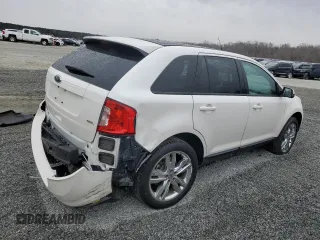 2013 Ford Edge SEL with VIN 2FMDK3JC0DBB22086, listed as a Copart auction lot 48160145 with 180,614 mi miles and Salvage Title. Bid and sale history available at carsss.com. Image 3.