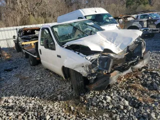 2002 Ford F-350 with VIN 1FTSF30L32ED11026, listed as a Copart auction lot 84283544 with Not provided miles and Salvage title. Bid and sale history available at DreamBid. Image 1.