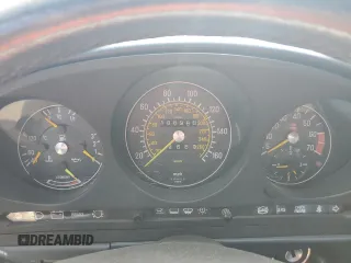 1989 Mercedes-Benz 560 SL with VIN WDBBA48D6KA097334, listed as a Copart auction lot 76158734 with 108,960 mi miles and Salvage Title. Bid and sale history available at carsss.com. Image 9.