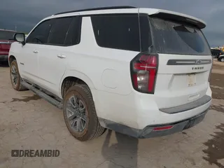 2024 Chevrolet Tahoe Z71 with VIN 1GNSKPKD5RR319258, listed as a IAAI auction lot 42044649 with 18,669 mi miles and . Bid and sale history available at DreamBid. Image 3.