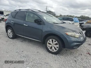 2011 Nissan Murano LE with VIN JN8AZ1MU0BW066758, listed as a Copart auction lot 79067864 with 181,501 mi miles and Clean Title. Bid and sale history available at carsss.com. Image 4.