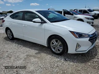 2020 Hyundai Elantra SEL z VIN 5NPD84LF5LH529307, wystawiony jako Copart lot #56717245 z przebiegiem 112 577 mil mil oraz Szkoda całkowita • Salvage title. Historia ofert i sprzedaży dostępna na DreamBid. Obrazek 4.