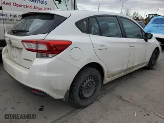 2018 Subaru Impreza with VIN 4S3GTAA66J1721854, listed as a Copart auction lot 44759475 with 93,330 mi miles and Salvage Title. Bid and sale history available at carsss.com. Image 3.