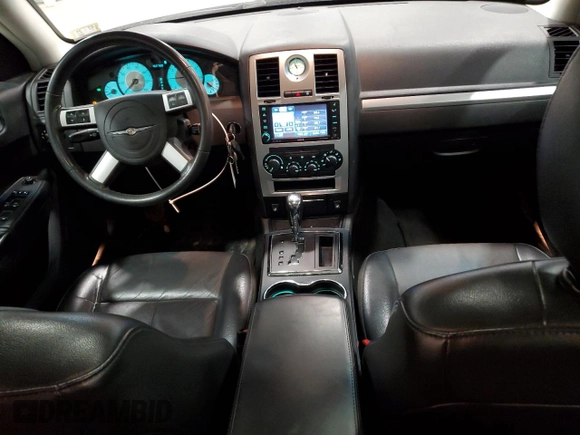 2010 Chrysler 300 Touring with VIN 2C3CK5CV4AH134524, listed as a Copart auction lot 52851795 with 152,789 mi miles and Salvage Title. Bid and sale history available at carsss.com. Image 8.