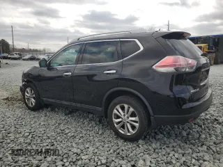 2015 Nissan Rogue SL with VIN 5N1AT2MV6FC809194, listed as a Copart auction lot 49916945 with 192,073 mi miles and Salvage Title. Bid and sale history available at carsss.com. Image 2.