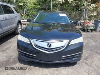 2015 Acura TLX Tech with VIN 19UUB1F57FA005463, listed as a IAAI auction lot 42027656 with 171,708 mi miles. Bid and sale history available at carsss.com. Image 12.