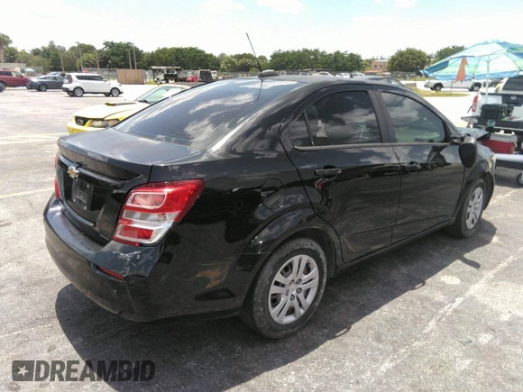 2017 Chevrolet Sonic LS with VIN 1G1JB5SH0H4153473, listed as a IAAI auction lot 42010467 with 101,777 mi miles and . Bid and sale history available at DreamBid. Image 4.
