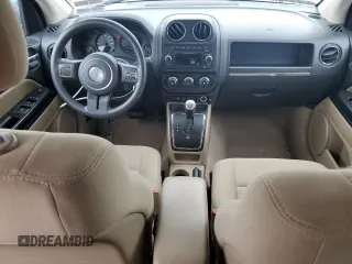 2013 Jeep Compass Sport with VIN 1C4NJCBA2DD102375, listed as a Copart auction lot 51595225 with 92,398 mi miles and Salvage Title. Bid and sale history available at carsss.com. Image 8.