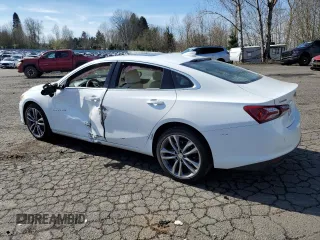 2024 Chevrolet Malibu LT with VIN 1G1ZE5ST7RF172042, listed as a Copart auction lot 50407405 with 27,490 mi miles and Salvage Title. Bid and sale history available at DreamBid. Image 2.