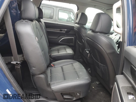 2023 Kia Telluride EX with VIN 5XYP34GC0PG393483, listed as a Copart auction lot 48908045 with 41,064 mi miles and Salvage Title. Bid and sale history available at DreamBid. Image 10.