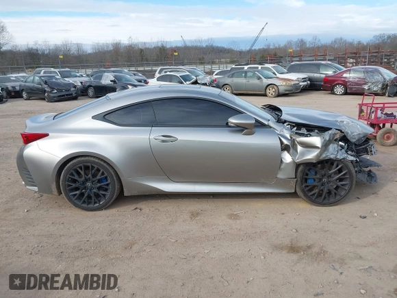 2017 Lexus RC 350 z VIN JTHHE5BC3H5016957, wystawiony jako IAAI lot #41190649 z przebiegiem 71 401 mil mil oraz . Historia ofert i sprzedaży dostępna na DreamBid. Obrazek 13.