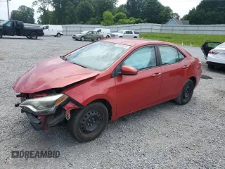 2014 Toyota Corolla L with VIN 5YFBURHE1EP102440, listed as a Copart auction lot 57628245 with 238,848 mi miles and Salvage title. Bid and sale history available at DreamBid. Image 1.