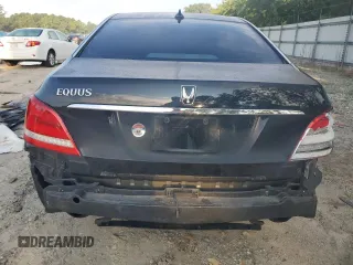 2016 Hyundai Equus Signature z VIN KMHGH4JHXGU106151, wystawiony jako Copart lot #65985024 z przebiegiem 92 629 mil mil oraz Szkody całkowita. Historia ofert i sprzedaży dostępna na DreamBid. Obrazek 6.