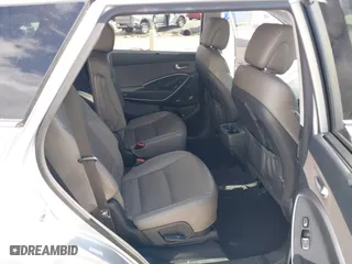 2017 Hyundai Santa Fe Limited Ultimate with VIN KM8SRDHF7HU180527, listed as a IAAI auction lot 41557692 with 89,415 mi miles. Bid and sale history available at carsss.com. Image 8.