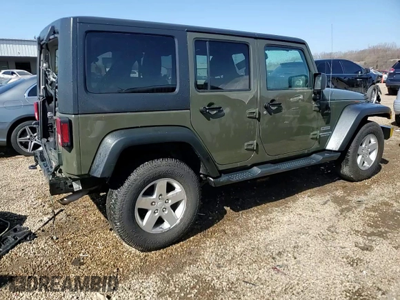 2016 Jeep Wrangler Unlimited Sport with VIN 1C4BJWDG4GL101387, listed as a Copart auction lot 49163905 with 96,956 mi miles and Salvage Title. Bid and sale history available at DreamBid. Image 15.