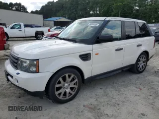 2008 Land Rover Range Rover Sport HSE with VIN SALSK25428A150605, listed as a Copart auction lot 64993435 with 132,336 mi miles and Clean title. Bid and sale history available at DreamBid. Image 1.