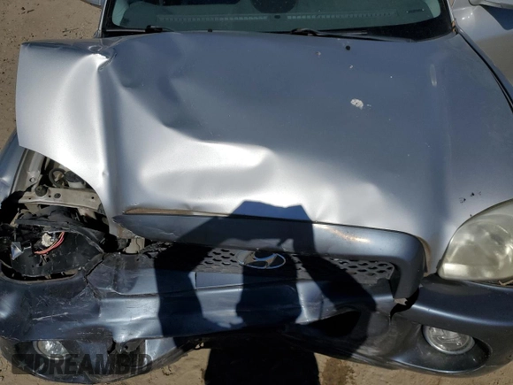 2003 Hyundai Santa Fe GLS with VIN KM8SC13D43U517220, listed as a Copart auction lot 76797714 with 126,733 mi miles and Salvage Title. Bid and sale history available at carsss.com. Image 13.