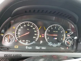 2015 BMW M6 z VIN WBS6C9C50FD467894, wystawiony jako Copart lot #70394234 z przebiegiem 72 625 mil mil oraz Szkoda całkowita • Salvage title. Historia ofert i sprzedaży dostępna na DreamBid. Obrazek 9.