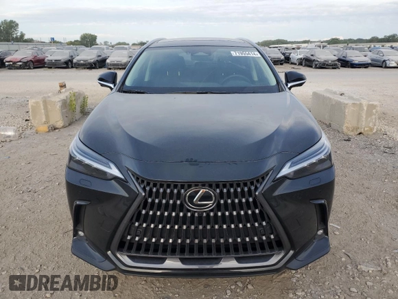 2024 Lexus NX 350 Luxury z VIN 2T2HGCEZ6RC051878, wystawiony jako Copart lot #71955414 z przebiegiem 10 736 mil mil oraz Szkoda całkowita • Salvage title. Historia ofert i sprzedaży dostępna na DreamBid. Obrazek 5.