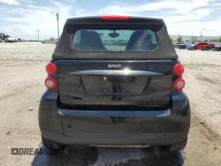 2009 Smart fortwo Passion with VIN WMEEK31X99K296913, listed as a Copart auction lot 61491365 with 93,211 mi miles and Salvage title. Bid and sale history available at DreamBid. Image 6.