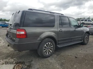 2015 Ford Expedition Max XLT with VIN 1FMJK1JTXFEF04981, listed as a Copart auction lot 55827775 with 96,239 mi miles and Salvage title. Bid and sale history available at DreamBid. Image 3.