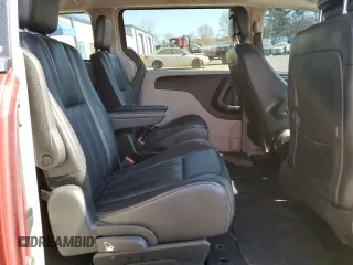 2013 Chrysler Town & Country Touring with VIN 2C4RC1BG6DR650770, listed as a Copart auction lot 48511705 with 132,515 mi miles and Salvage Title. Bid and sale history available at carsss.com. Image 11.