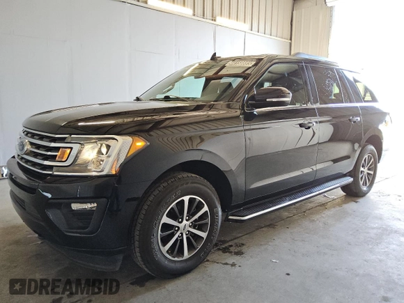 2021 Ford Expedition Max XLT with VIN 1FMJK1JT3MEA18865, listed as a Copart auction lot 44158885 with 48,422 mi miles and Clean Title. Bid and sale history available at DreamBid. Image 1.