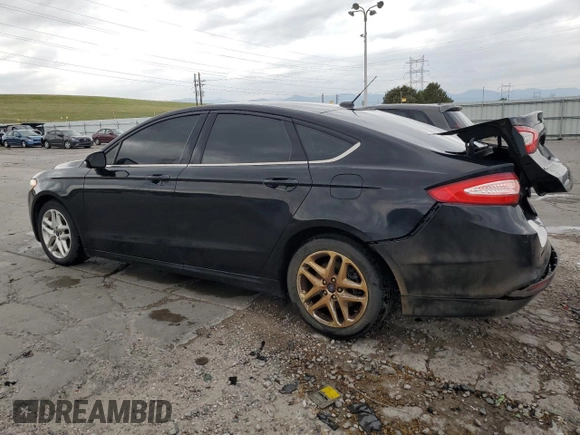 2016 Ford Fusion SE with VIN 3FA6P0H7XGR105913, listed as a Copart auction lot 61786365 with 118,877 mi miles and Salvage title. Bid and sale history available at DreamBid. Image 2.