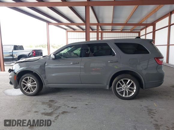 2023 Dodge Durango GT Plus with VIN 1C4RDJDG7PC672994, listed as a IAAI auction lot 41597024 with 29,665 mi miles and . Bid and sale history available at DreamBid. Image 14.