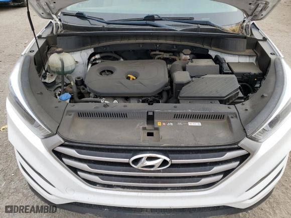 2017 Hyundai Tucson SE Plus with VIN KM8J33A47HU287755, listed as a Copart auction lot 48955115 with 36,781 mi miles and Salvage Title. Bid and sale history available at carsss.com. Image 12.