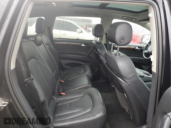 2012 Audi Q7 Prestige с VIN WA1VMAFE7CD005285, выставлен на аукционе Copart как лот 78862194 с пробегом 118 181 миль миль и Чистый • Clean title. История ставок и продаж доступна на DreamBid. Изображение 11.