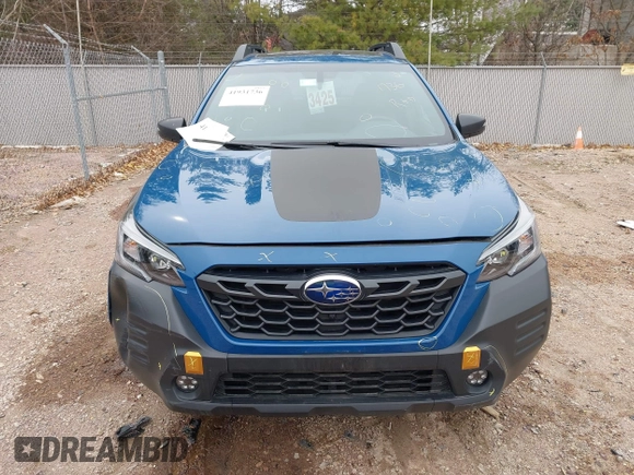 2022 Subaru Outback Wilderness with VIN 4S4BTGUDXN3182443, listed as a IAAI auction lot 41931736 with 33,668 mi miles and . Bid and sale history available at DreamBid. Image 13.