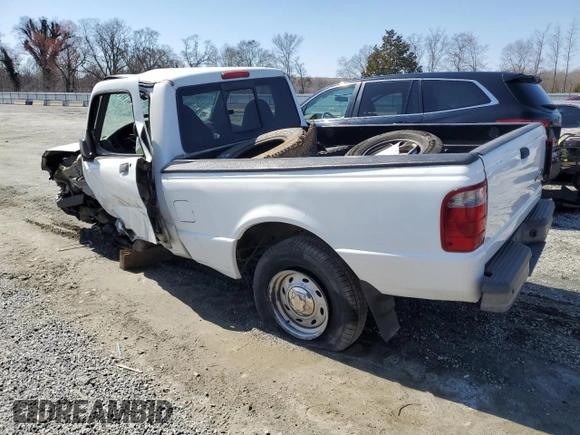 2001 Ford Ranger XL with VIN 1FTYR10D31PB68712, listed as a Copart auction lot 48468685 with 45,354 mi miles and Non Repairable. Bid and sale history available at carsss.com. Image 2.
