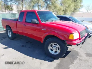 2001 Ford Ranger XL Fleet with VIN 1FTZR15U61PA58878, listed as a IAAI auction lot 41659216 with 233,560 mi miles and . Bid and sale history available at DreamBid. Image 1.