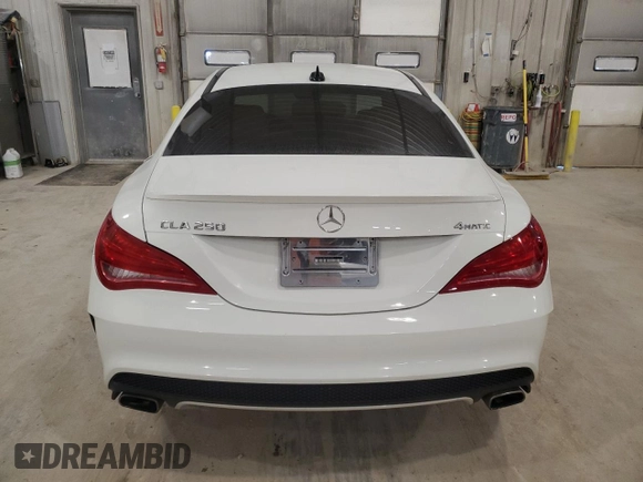 2016 Mercedes-Benz CLA with VIN WDDSJ4GB0GN351529, listed as a Copart auction lot 50374935 with 104,316 mi miles and Clean Title. Bid and sale history available at carsss.com. Image 6.