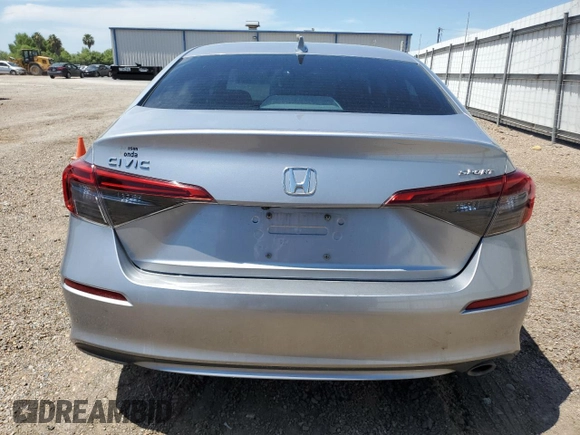 2022 Honda Civic Sport z VIN 2HGFE2F5XNH597365, wystawiony jako Copart lot #55620735 z przebiegiem 28 526 mil mil oraz Szkoda całkowita • Salvage title. Historia ofert i sprzedaży dostępna na DreamBid. Obrazek 6.