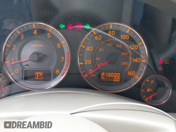 2008 Infiniti FX with VIN JNRAS08U48X103155, listed as a IAAI auction lot 42422449 with 213,000 mi miles and . Bid and sale history available at DreamBid. Image 7.