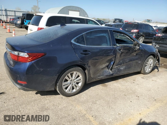 2015 Lexus ES 330 with VIN JTHBK1GG6F2159483, listed as a Copart auction lot 52218795 with 119,756 mi miles and Salvage Title. Bid and sale history available at DreamBid. Image 3.
