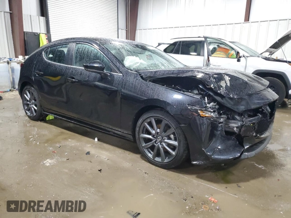 2020 Mazda 3 z VIN JM1BPBLM2L1160233, wystawiony jako Copart lot #84307934 z przebiegiem 44 417 mil mil oraz Szkoda całkowita • Salvage title. Historia ofert i sprzedaży dostępna na DreamBid. Obrazek 4.