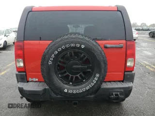 2006 Hummer H3 with VIN 5GTDN136368212094, listed as a Copart auction lot 72856204 with 118,137 mi miles and Clean Title. Bid and sale history available at carsss.com. Image 6.
