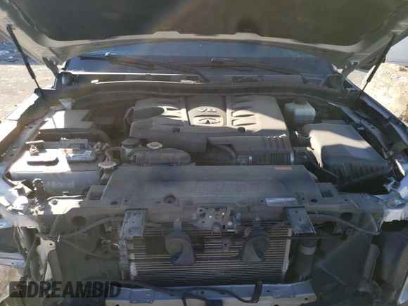 2011 Infiniti QX56 7-passenger with VIN JN8AZ2NE0B9005454, listed as a Copart auction lot 73222904 with 143,449 mi miles and Salvage Title. Bid and sale history available at carsss.com. Image 12.