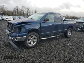 2008 Dodge 1500 ST with VIN 1D7HU18298J220512, listed as a Copart auction lot 44269115 with 222,610 mi miles and Salvage Title. Bid and sale history available at carsss.com. Image 1.