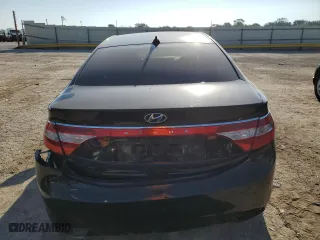 2013 Hyundai Azera with VIN KMHFG4JG0DA289384, listed as a Copart auction lot 70318184 with 122,843 mi miles and Salvage Title. Bid and sale history available at carsss.com. Image 6.