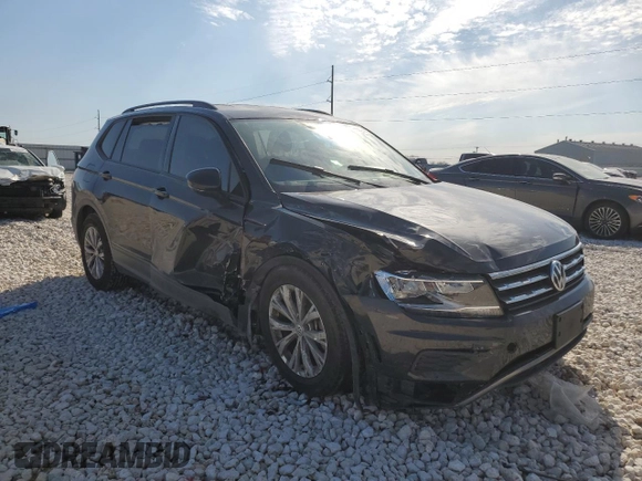 2020 Volkswagen Tiguan S z VIN 3VV1B7AX6LM103686, wystawiony jako Copart lot #47294995 z przebiegiem 66 966 mil mil oraz Szkoda całkowita • Salvage title. Historia ofert i sprzedaży dostępna na DreamBid. Obrazek 4.