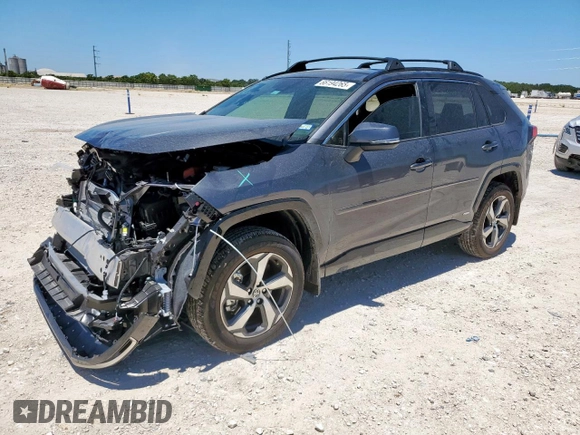 2025 Toyota RAV4 SE with VIN JTMCB3FV5SD244265, listed as a Copart auction lot 66194265 with 1,636 mi miles and Salvage title. Bid and sale history available at DreamBid. Image 1.